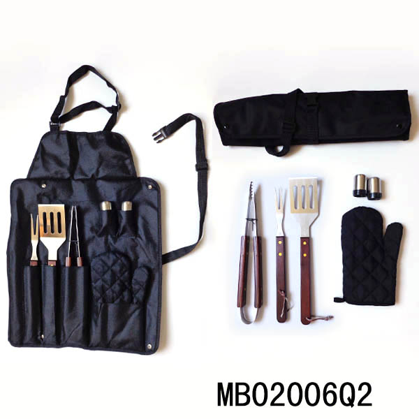 MB02006Q2 6Pcs Bbq Set