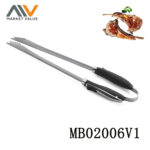 Food Tong With  Tpr Handle S/S Bbq Tools