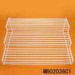 Metal Multipurpose Rack In White Box