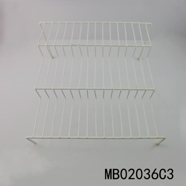 MB02036C3 3 Level Metal Multipurpose Rack