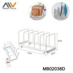 Plate Rack Power Coated Tag