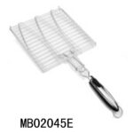 62.3X28.3Cm Bbq.Net Chrome Plate Shrink
