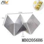 W Shaped Stainless Steel Taco Holder