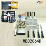 22Pc Of Kitchen Appliaces Tools