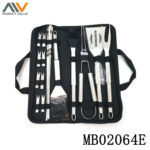 18 Piece Stainless Steel Grill Set