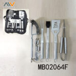 13Pc Stainless Steel Bbq Tools