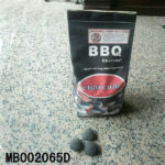 3KG BBQ CHARCOAL IN COLOUR PAPER BAG