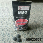 9Kg Charcoal In Colour Paper Bag