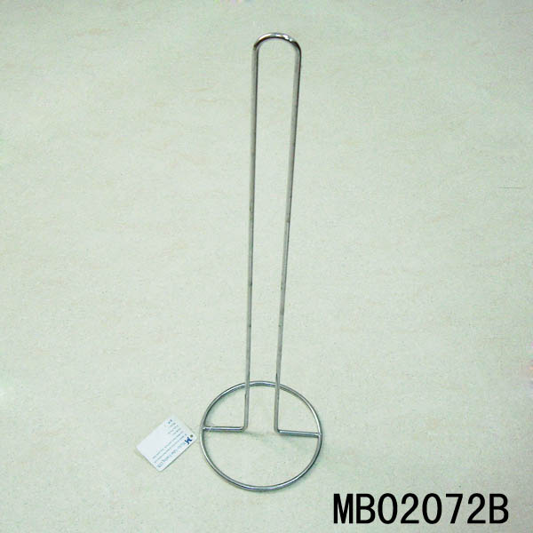 MB02072B Vinyl Coated Paper Towel Holder Wheel Card