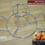 Chrome Bbq Chicken Rack