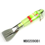 3Pcs Wood Handle Bbq Set
