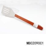 20" Wooden Handle S/S Bbq Turner