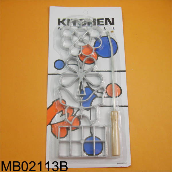 MB02113B 5Pcs Cookie Mould Set