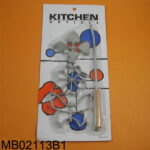 4Pcs Cookie Mould Set
