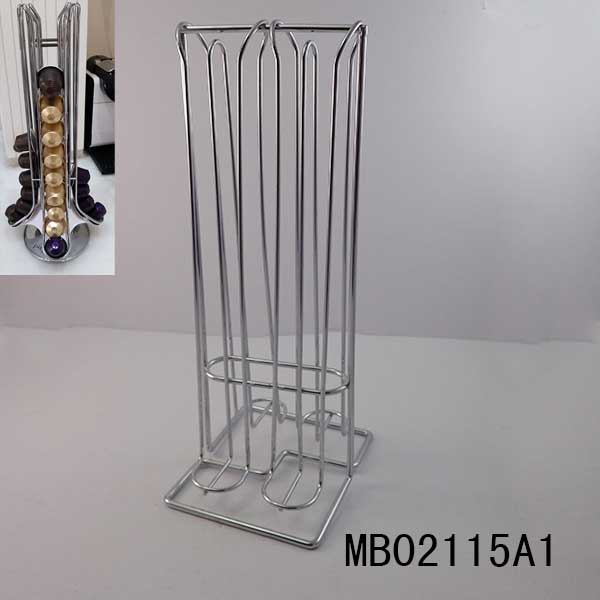 Chrome Coffe  Holder