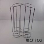 Chrome Coffe Mug Holder