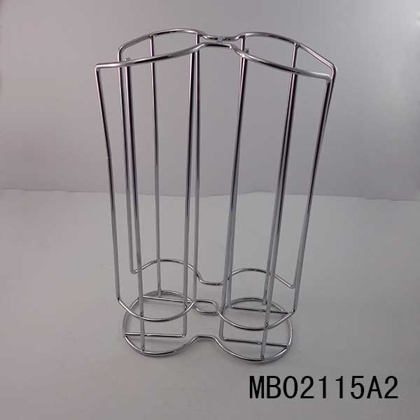 Chrome Coffe Mug Holder