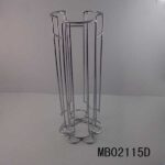Chrome Coffe Cap Holder