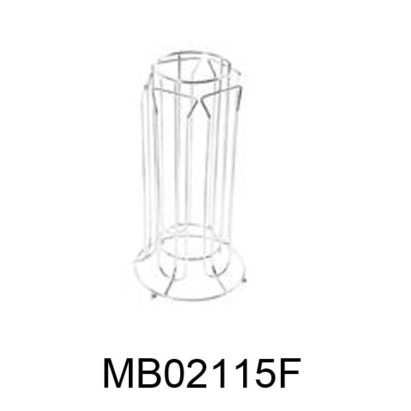 MB02115F Chrome Coffe Cap Holder