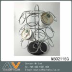 S.S Coffee Holder With  Rotating Seat