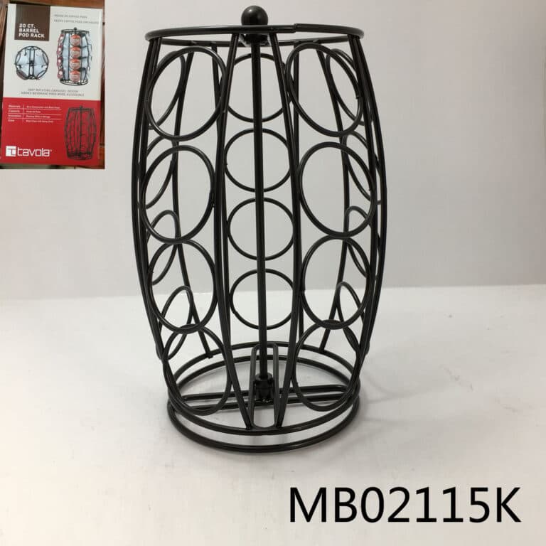 Non-Stick Coating Coffe Cap Holder In Color Box