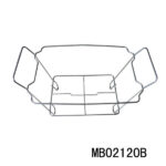 Sterno Rack Metal Tag