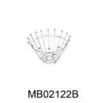 Chromium Fruit Basket