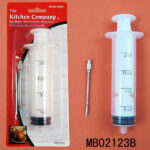 2 Ol Bbq Syringe Chichen/Marinade Injector  B/C