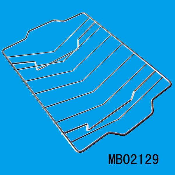 MB02129 Chrome Bbq Chicken Rack