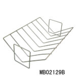 Bbq Chicken Rack With Plastic Coating