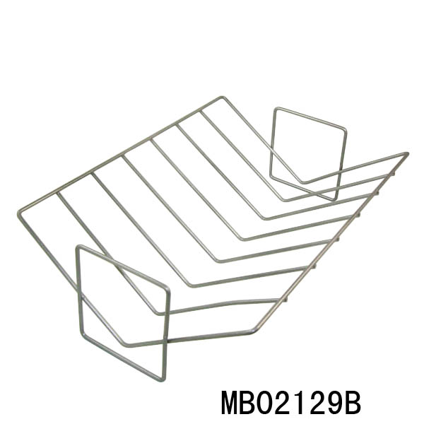 MB02129B Bbq Chicken Rack With Plastic Coating