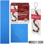 2Pcs Flexible Circle Kabob Skewers 2Pcs In Colour Box