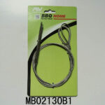 Set Of 3 Flexible Circle Kabob Skewers