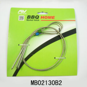 Set Of 3 Flexible Circle Kabob Skewers