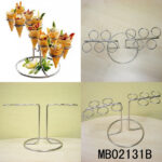 S/S Ice-Cream Wing Rack Non-Stick