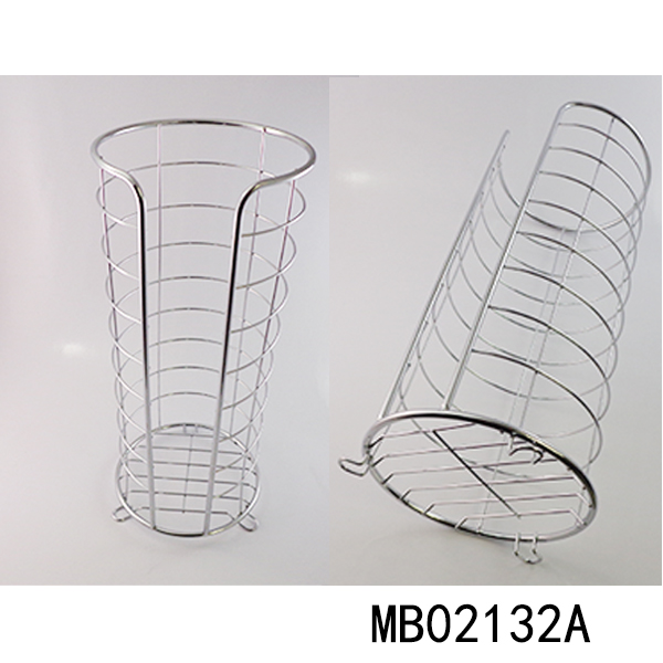 Stainless Steel Paper Towel Rack Plating