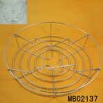 Roasting Chicken Rack Chrome