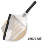 Pizza Baking Stone & Pizza Knife&Shovel With Tpr Handle