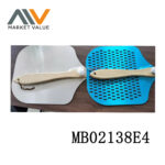 Aulminiue Pizza Shovel With Wooden Handle