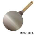 12"S/S Pizza Shovel With Oak Wooden Handle