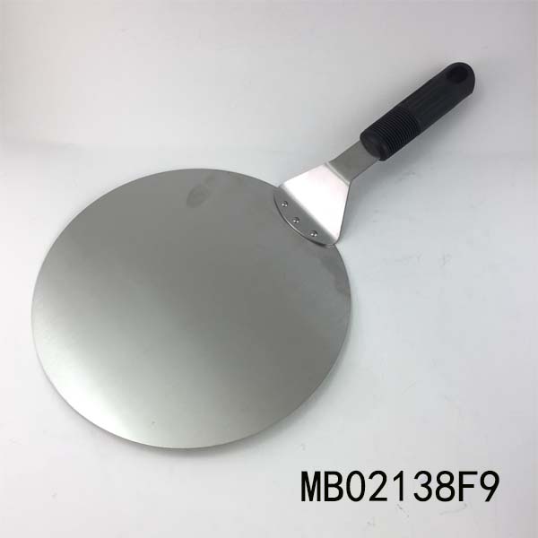 MB02138F9 Plastic Handle Stainless Steel Pizza Spade In Pe Bag