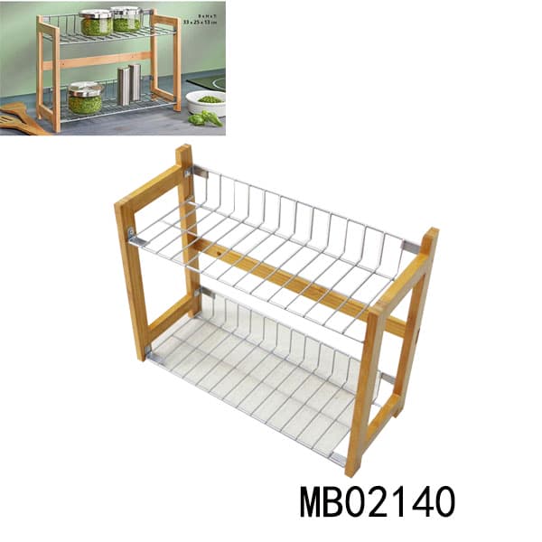 Bamboo Kitchen Rack 1Pcs/Polyba