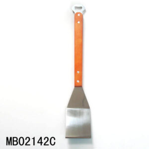 Wooden Handle Bbq Shovel With Can Opener