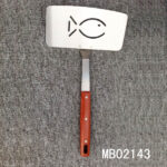 Wooden Handle Bbq Shovel/Fish Shovel