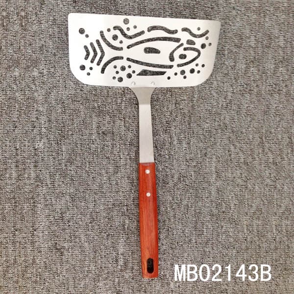 MB02143B Wooden Handle Bbq Shovel