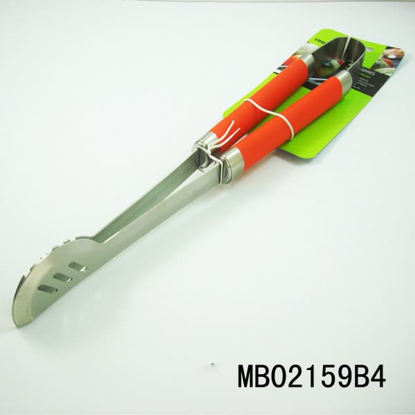 MB02159B4 Bbq Set/Stainless Steels Tong