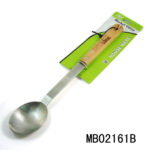 Oak Wood Handle Bbq Spoon