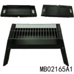 Black Spray Painting Easy Grill