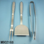3Pcs S/S Bbq Tools
