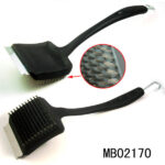 Plastic Handle S/S Bbq Brush